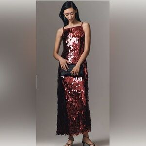Hutch Sleeveless Sequin Maxi Dress
Hutch